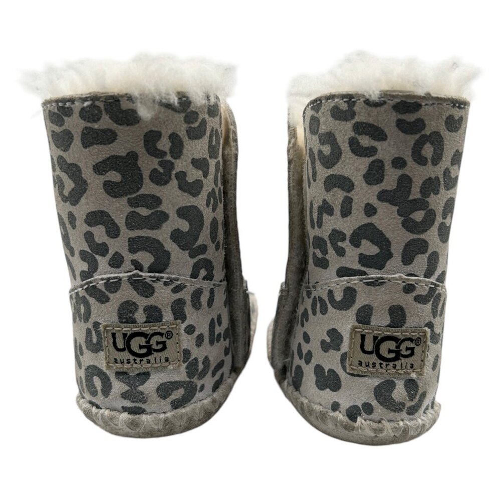 UGG Cassie Leopard Infant Boots (2/3) - Picture 12 of 16